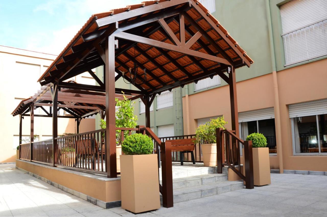 Hotel Leoncia Colonia del Sacramento Buitenkant foto